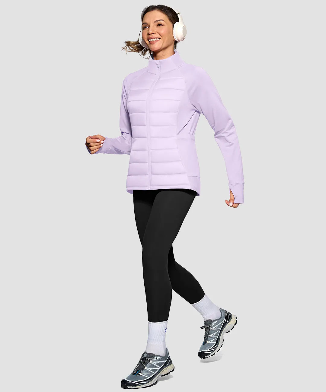 Lightweight With 6 Pockets Puffer Jacket - Image 18