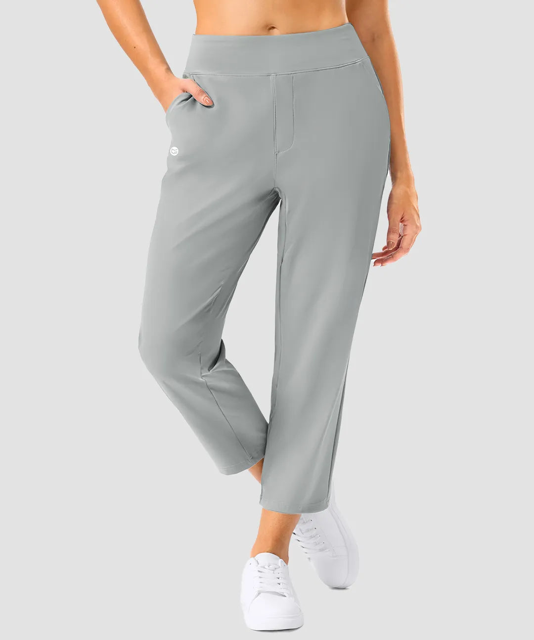 Pull-On Stretchy Ankle Pants - Image 9