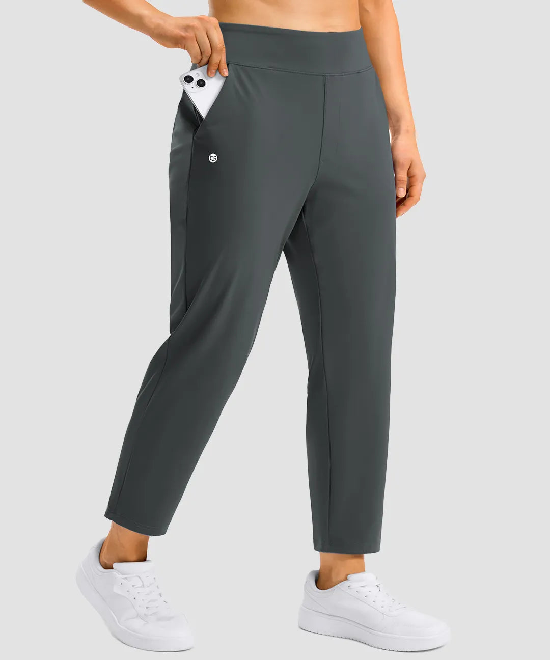Pull-On Stretchy Ankle Pants - Image 17