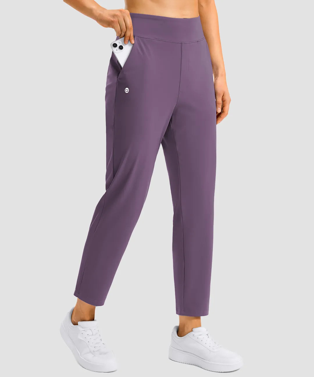 Pull-On Stretchy Ankle Pants - Image 25