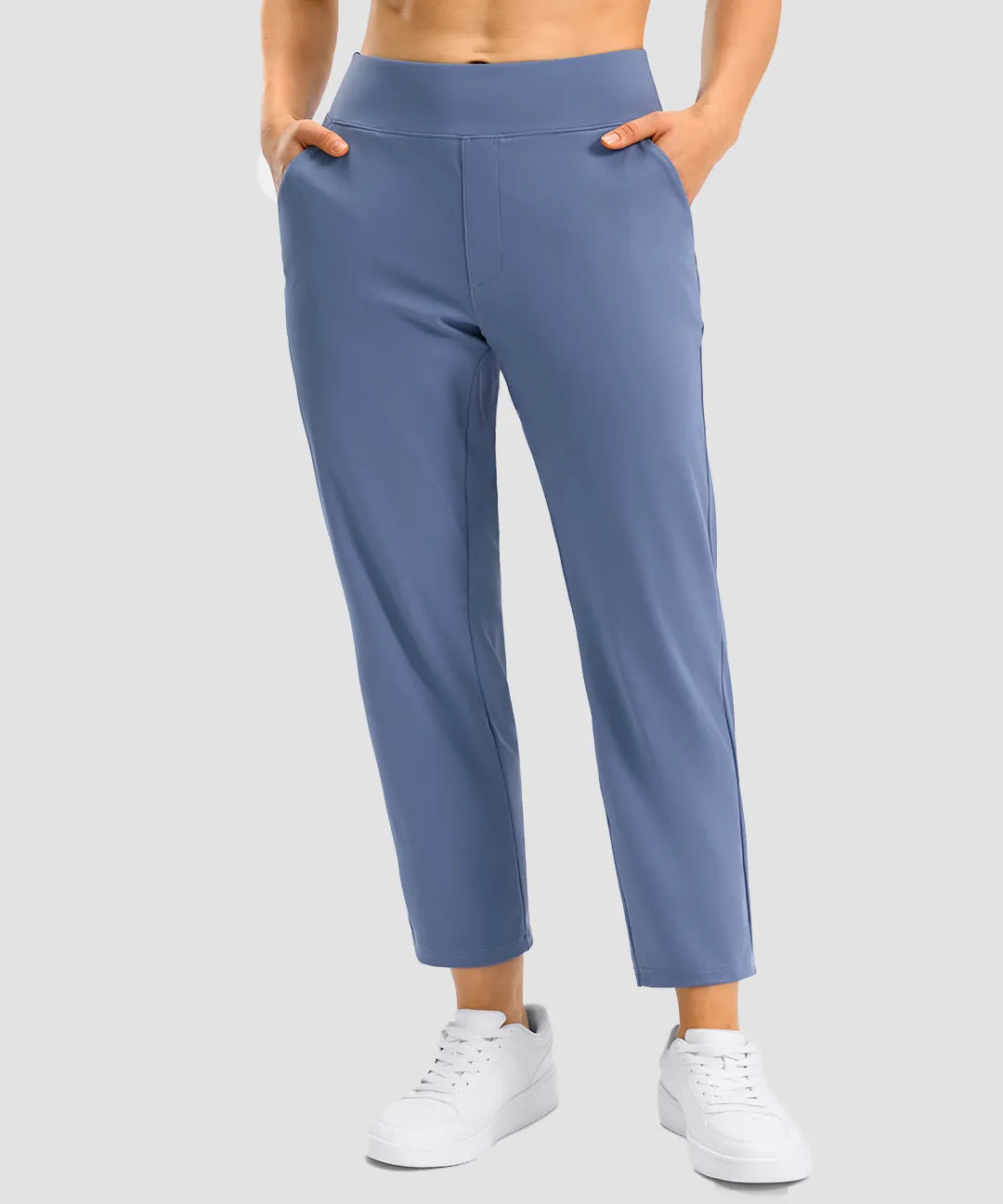 Pull-On Stretchy Ankle Pants - Image 30