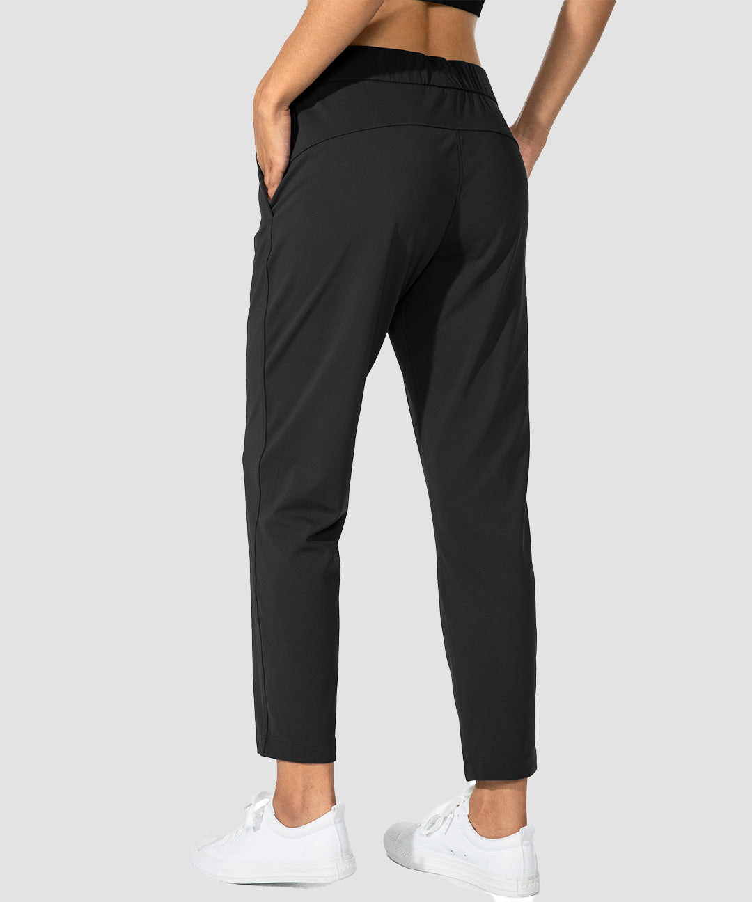 Straight-leg Pants 7/8 Length - Image 8