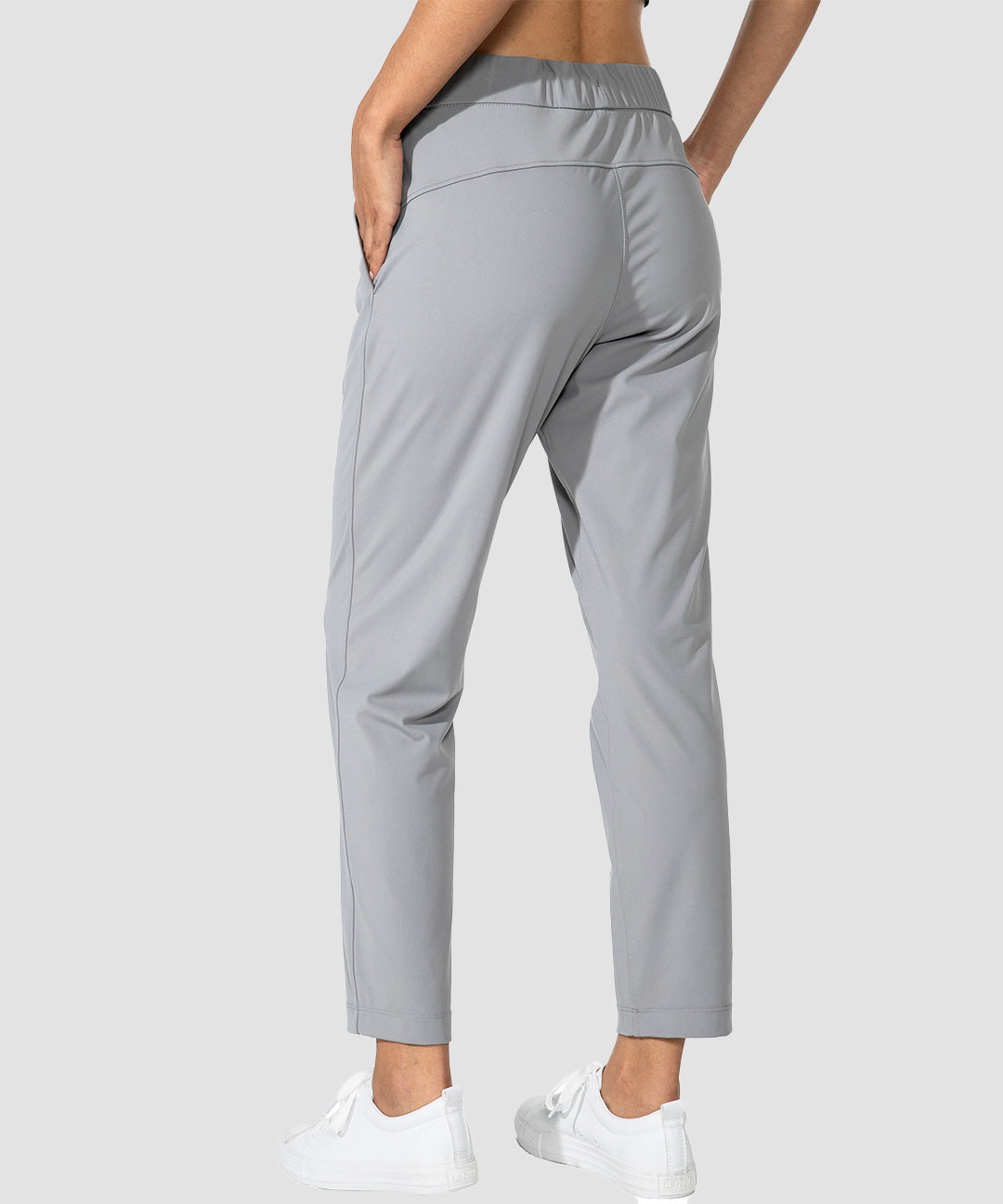 Straight-leg Pants 7/8 Length - Image 27