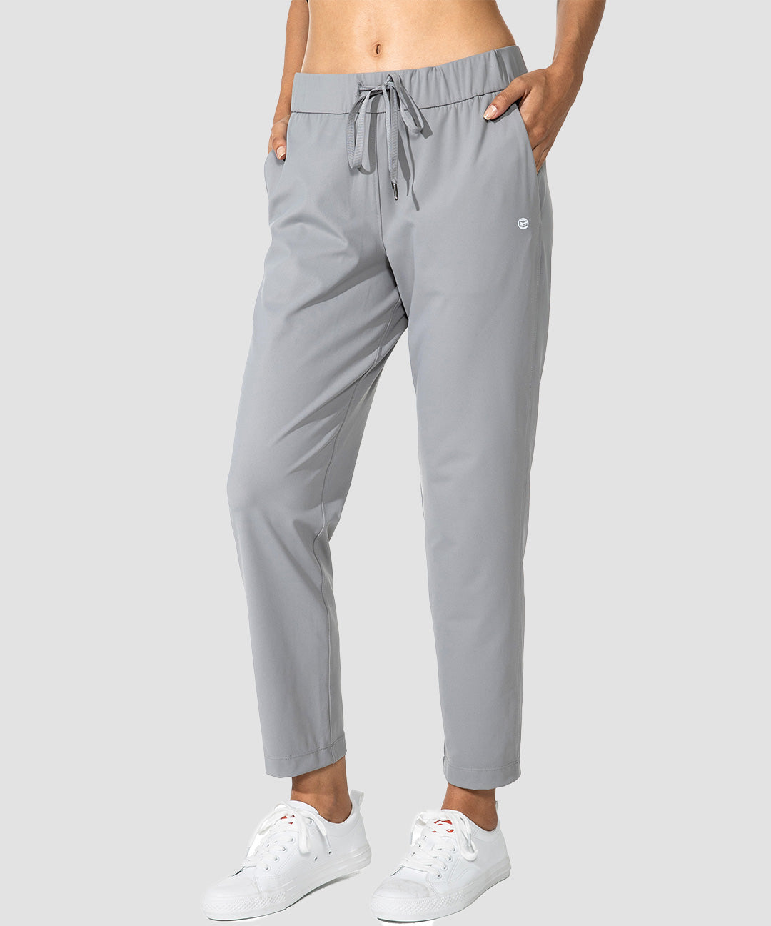Straight-leg Pants 7/8 Length - Image 25