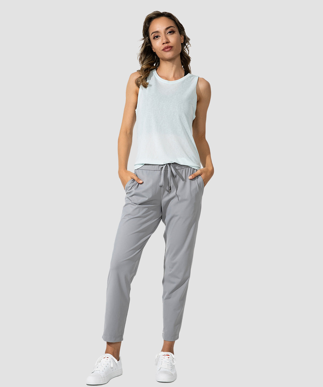 Straight-leg Pants 7/8 Length - Image 29
