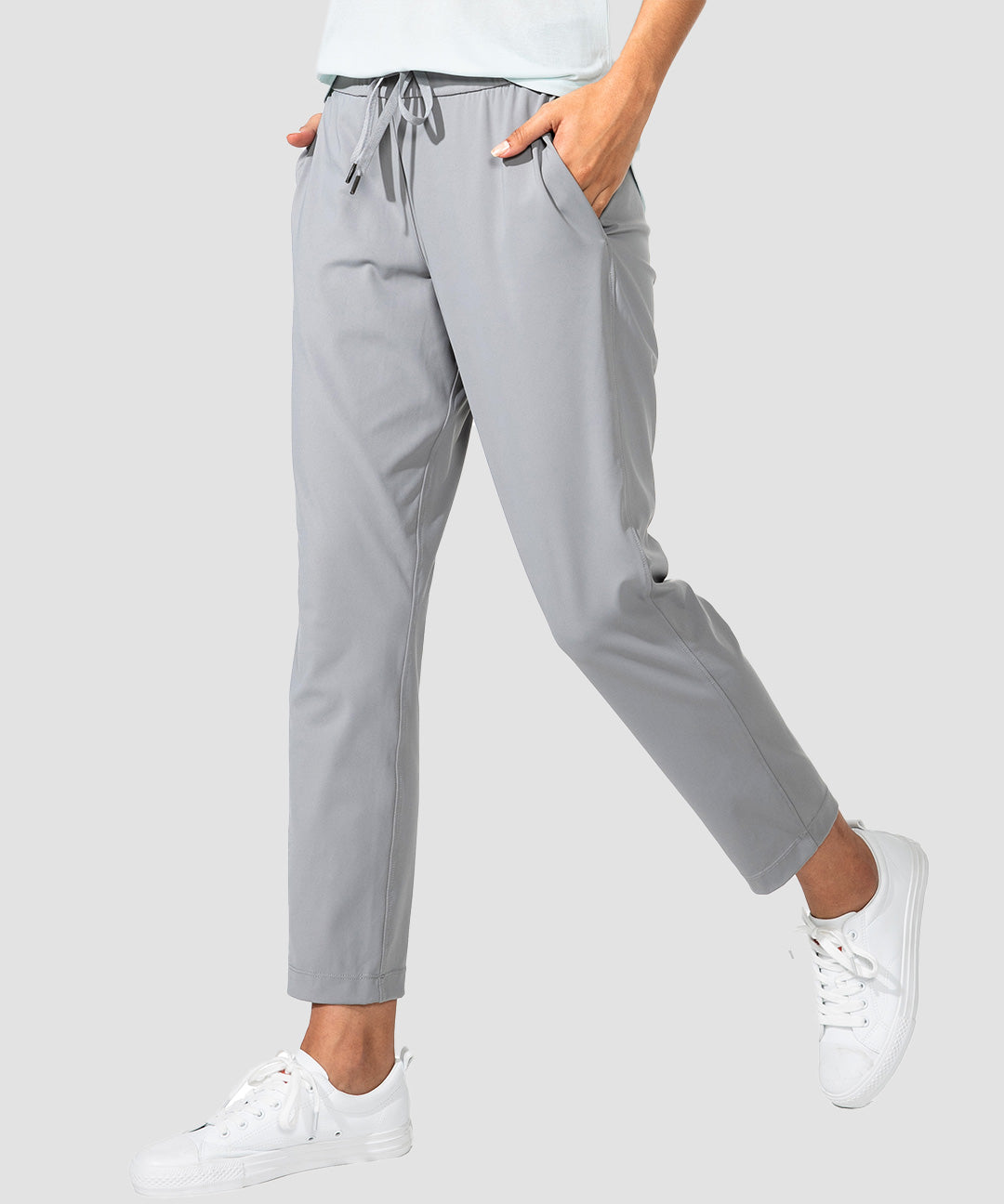 Straight-leg Pants 7/8 Length - Image 26