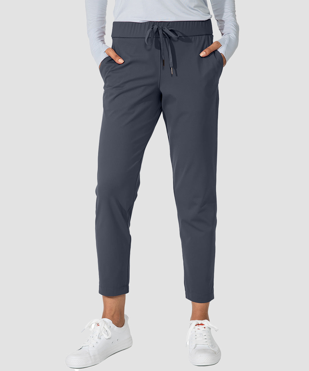 Straight-leg Pants 7/8 Length - Image 12