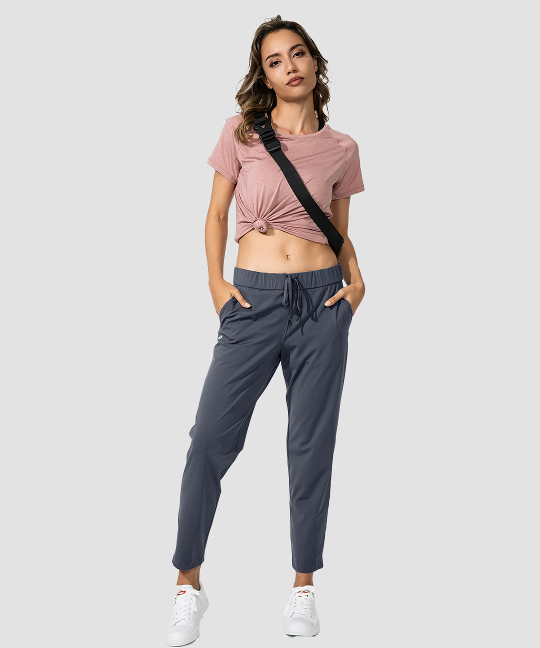 Straight-leg Pants 7/8 Length - Image 15