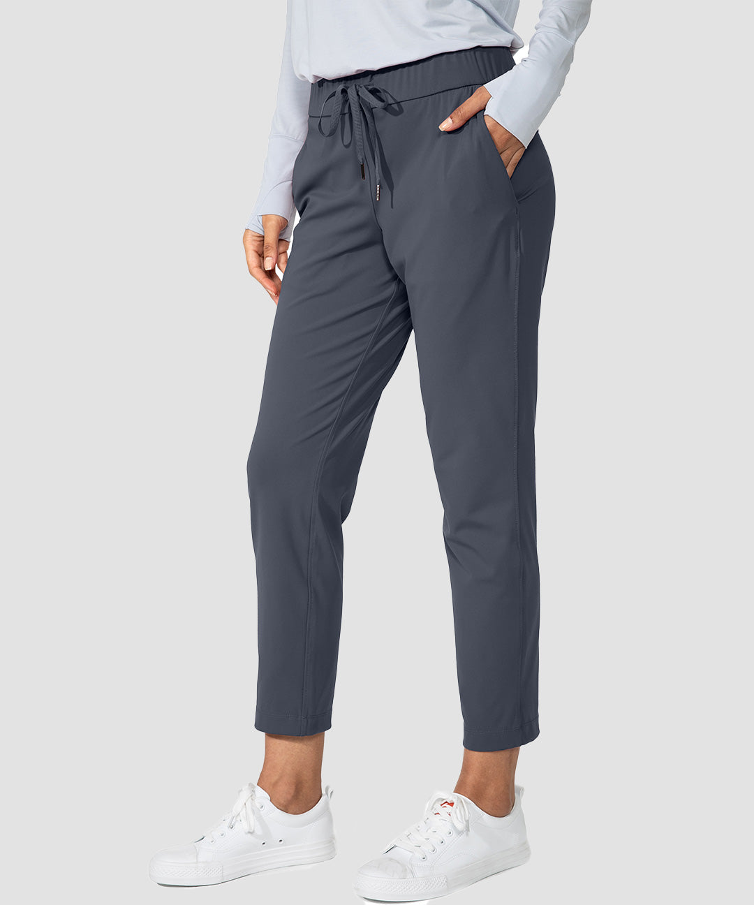 Straight-leg Pants 7/8 Length - Image 11