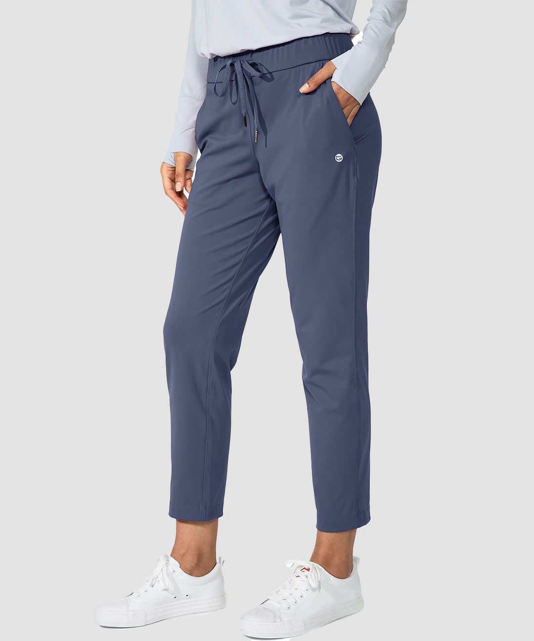 Straight-leg Pants 7/8 Length - Image 30