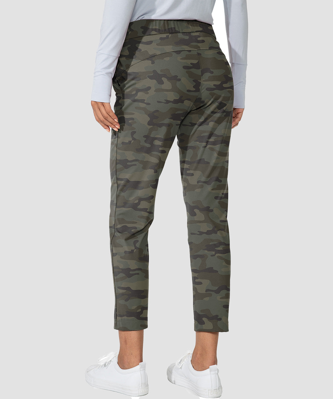 Straight-leg Pants 7/8 Length - Image 22