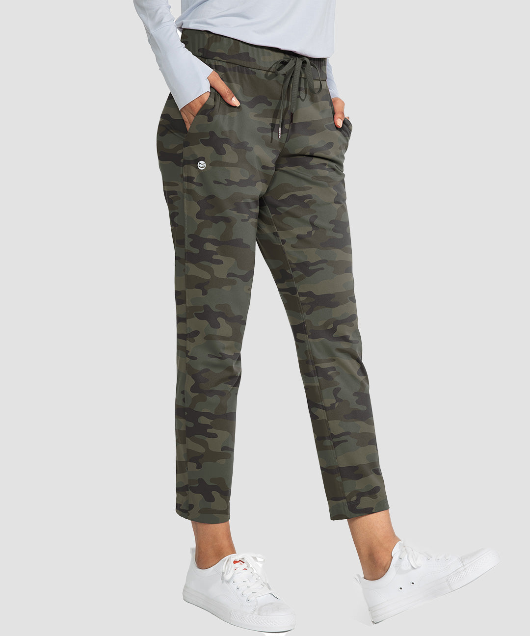 Straight-leg Pants 7/8 Length - Image 21
