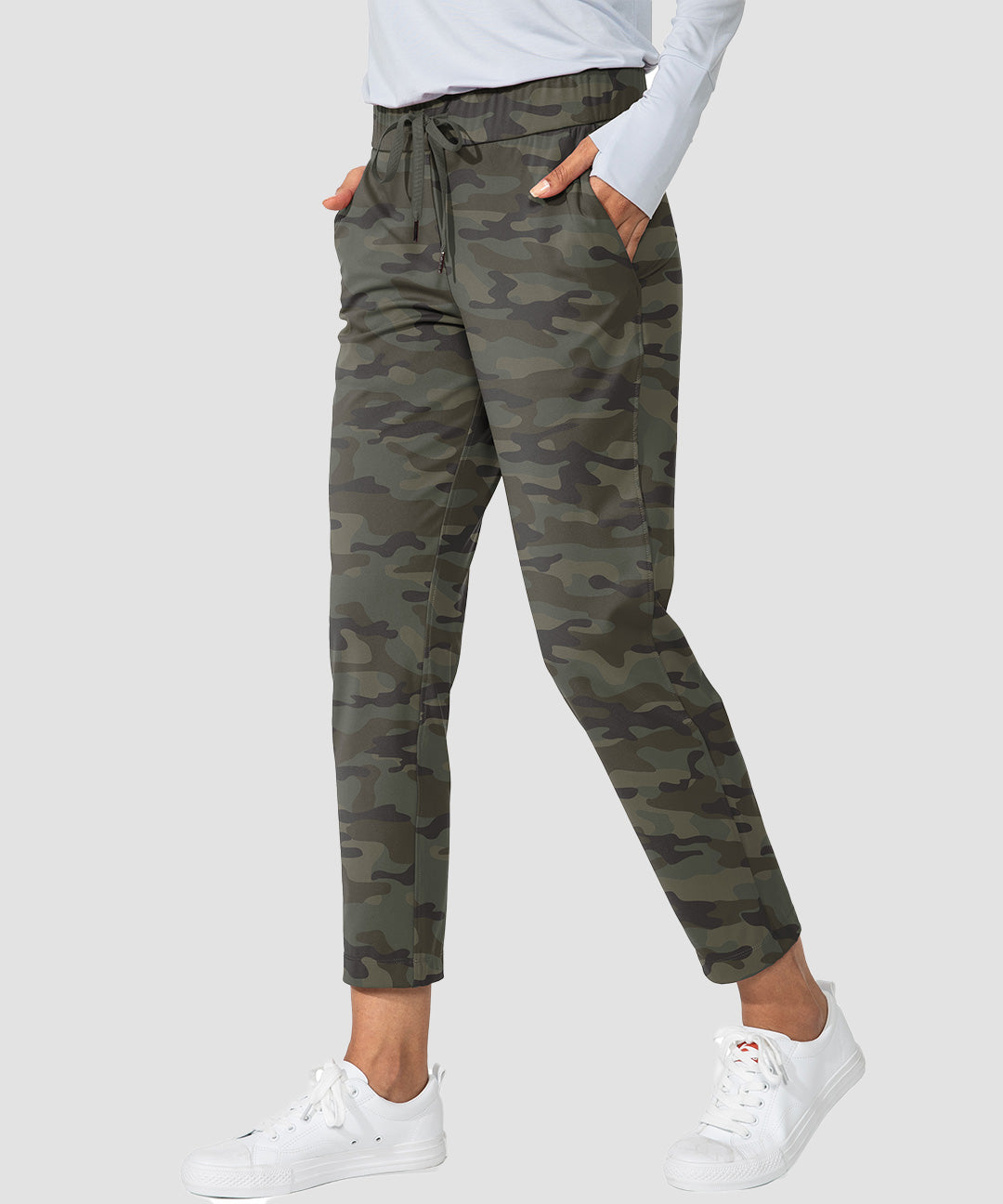 Straight-leg Pants 7/8 Length - Image 20