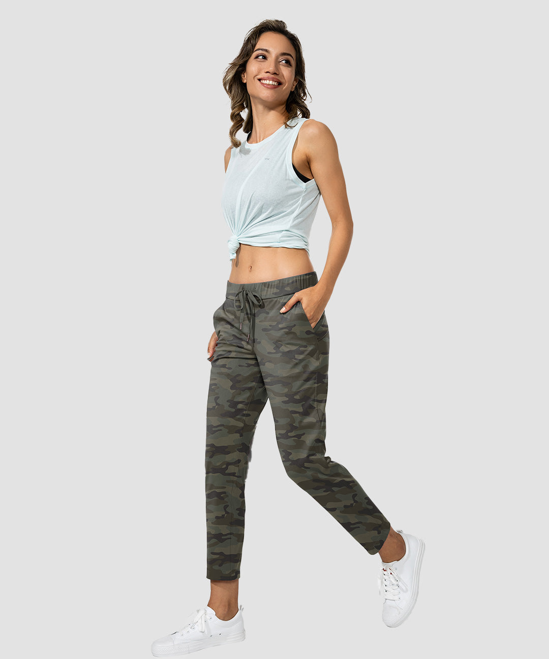 Straight-leg Pants 7/8 Length - Image 24