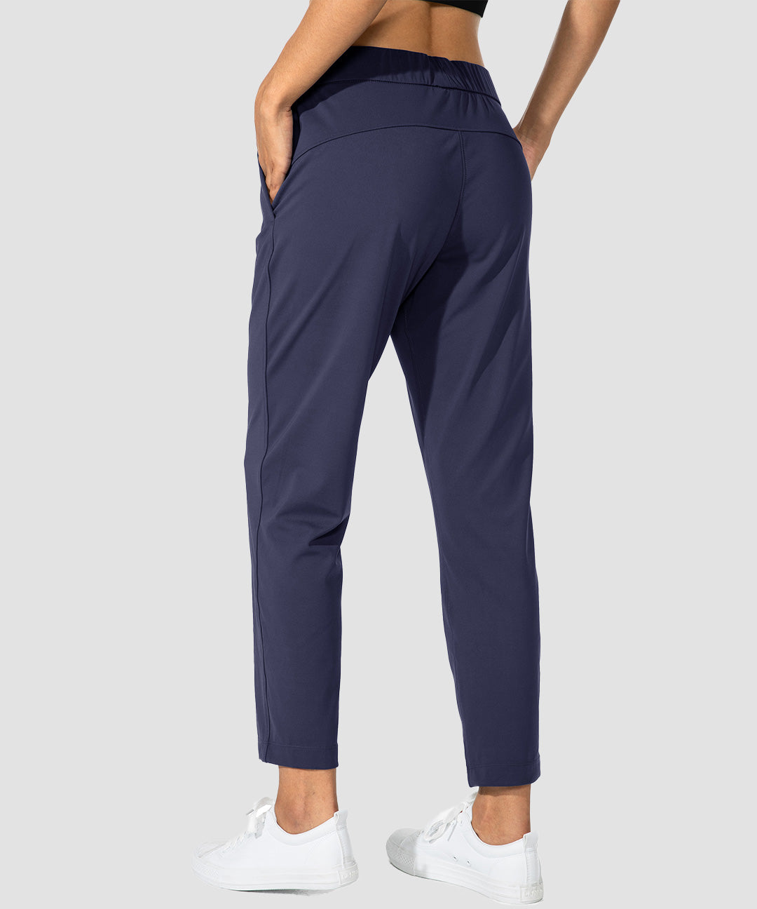 Straight-leg Pants 7/8 Length - Image 3