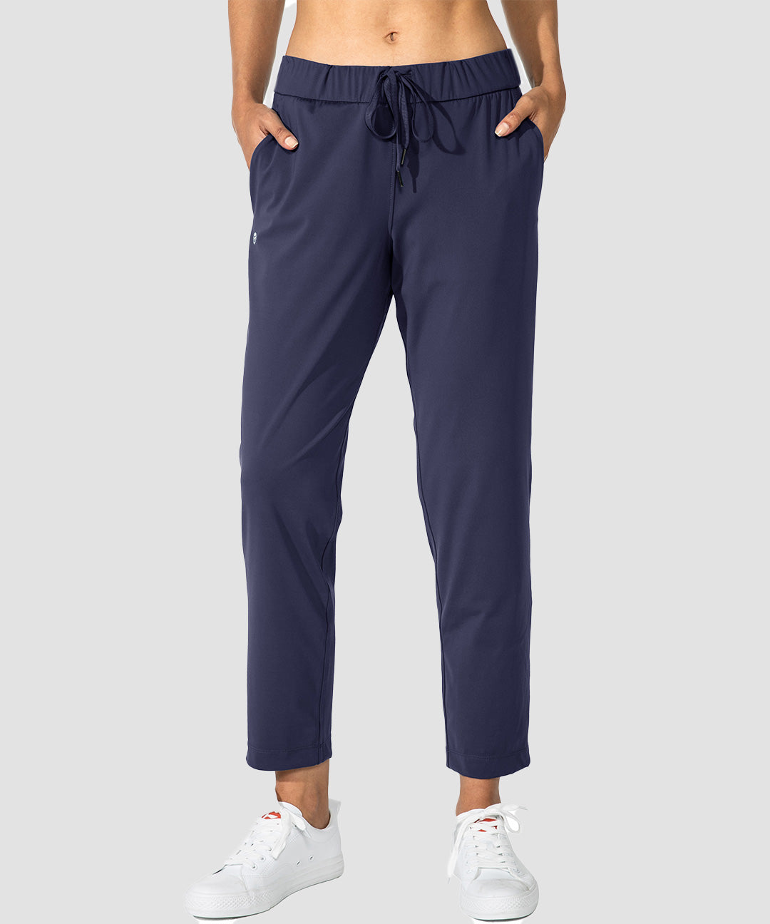 Straight-leg Pants 7/8 Length - Image 2