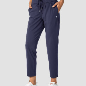 Straight-leg Pants 7/8 Length
