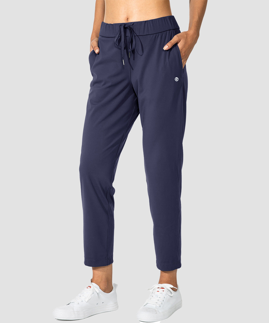 Straight-leg Pants 7/8 Length
