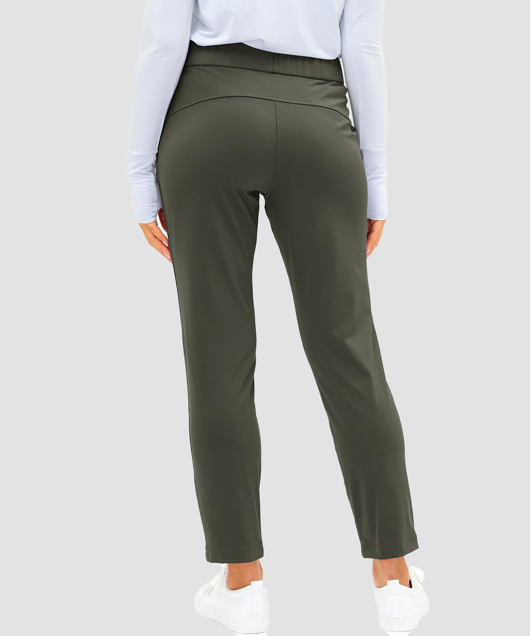 Straight-leg Pants 7/8 Length - Image 18