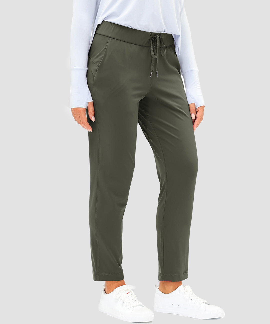 Straight-leg Pants 7/8 Length - Image 16