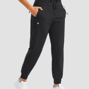 Thermal With 3 Zip Pockets Joggers