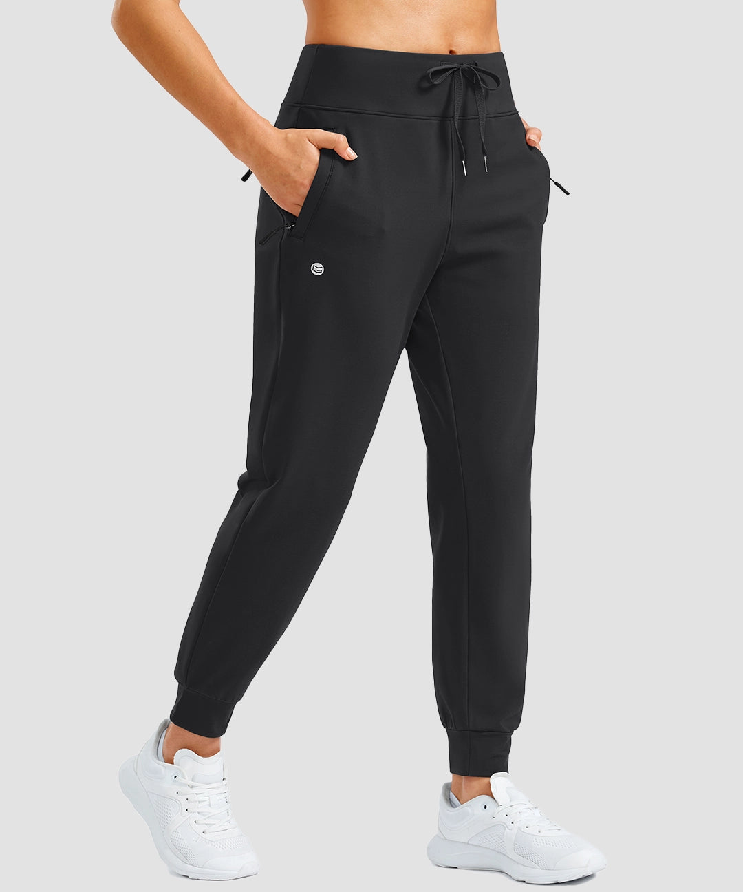 Thermal With 3 Zip Pockets Joggers