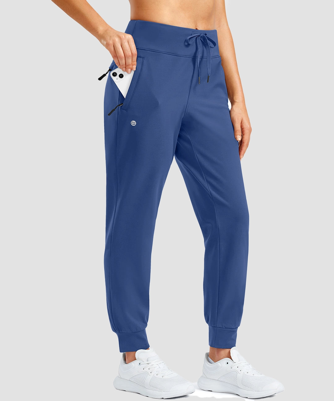 Thermal With 3 Zip Pockets Joggers - Image 25