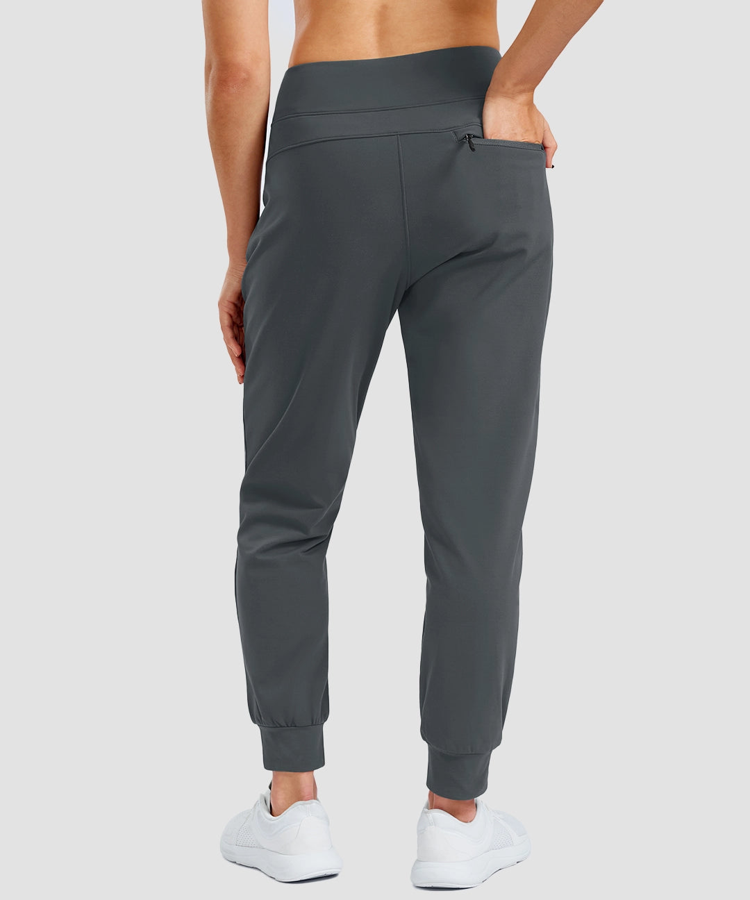 Thermal With 3 Zip Pockets Joggers - Image 15