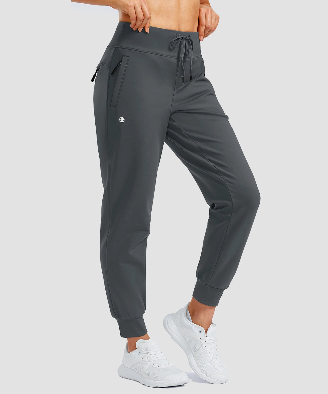 Thermal With 3 Zip Pockets Joggers - Image 14