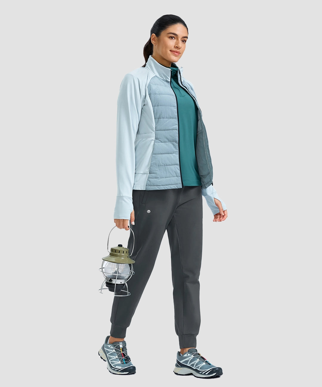 Thermal With 3 Zip Pockets Joggers - Image 16