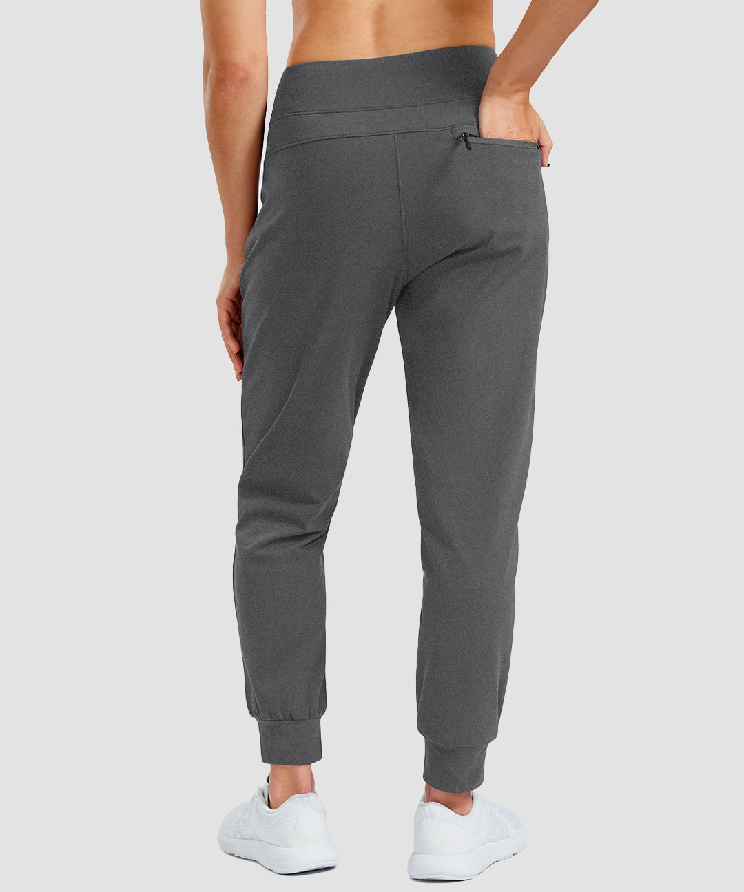 Thermal With 3 Zip Pockets Joggers - Image 11