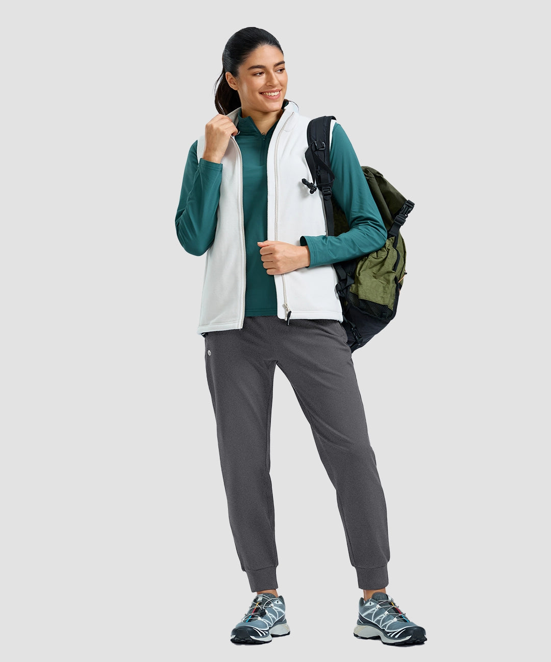 Thermal With 3 Zip Pockets Joggers - Image 12