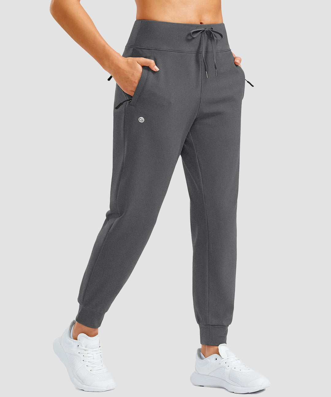 Thermal With 3 Zip Pockets Joggers - Image 9