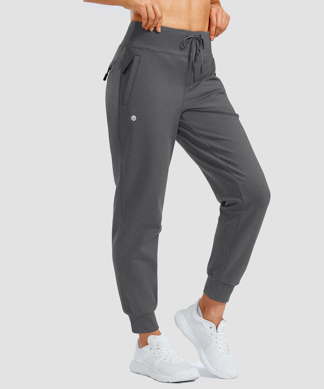 Thermal With 3 Zip Pockets Joggers - Image 10