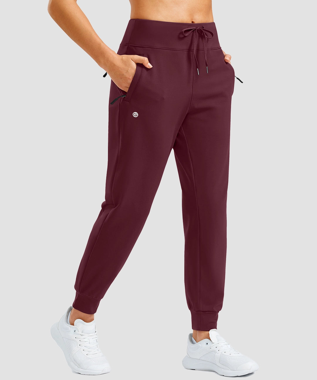 Thermal With 3 Zip Pockets Joggers - Image 21