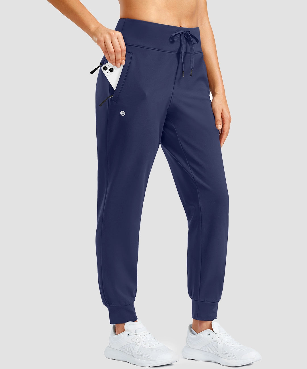 Thermal With 3 Zip Pockets Joggers - Image 6