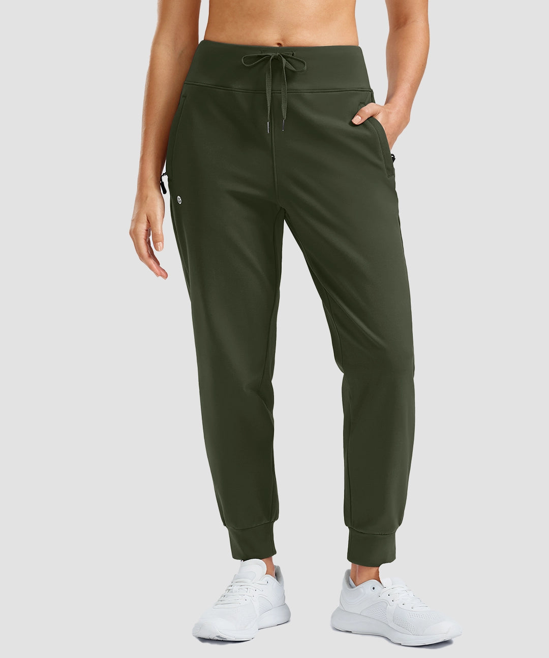 Thermal With 3 Zip Pockets Joggers - Image 17