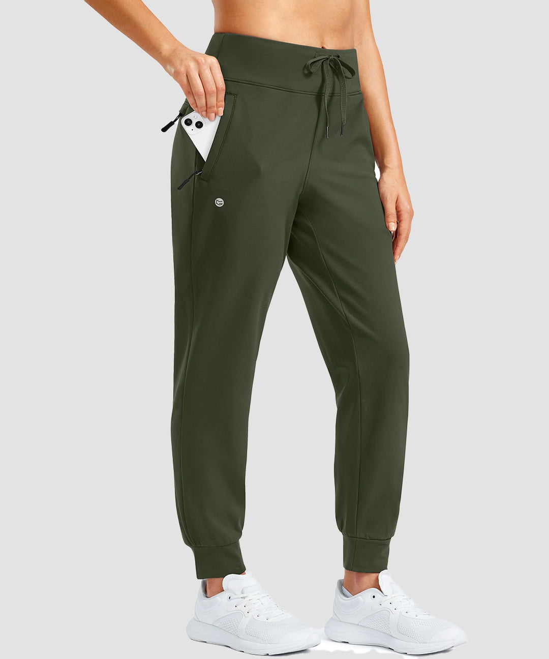 Thermal With 3 Zip Pockets Joggers - Image 18