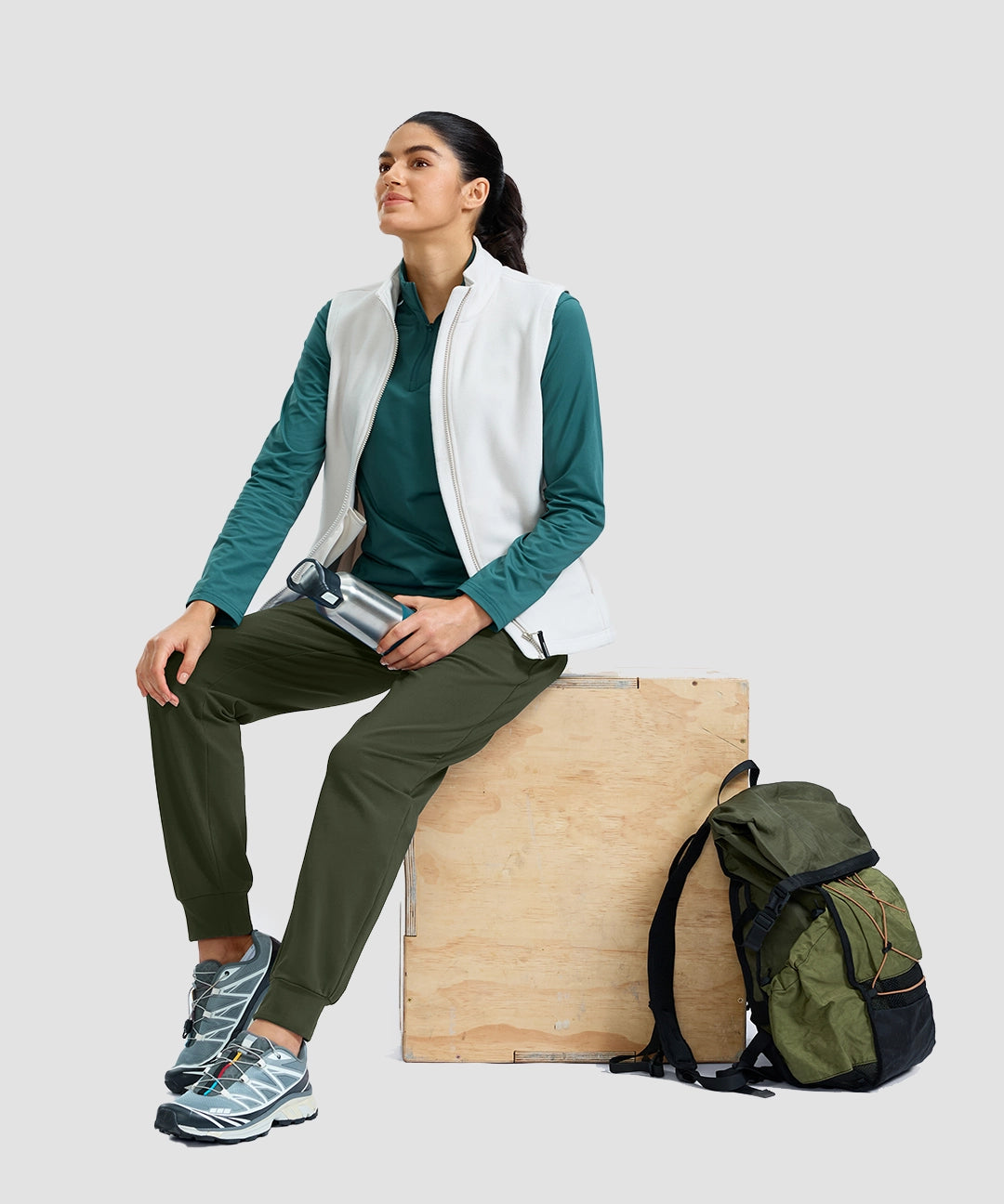 Thermal With 3 Zip Pockets Joggers - Image 20