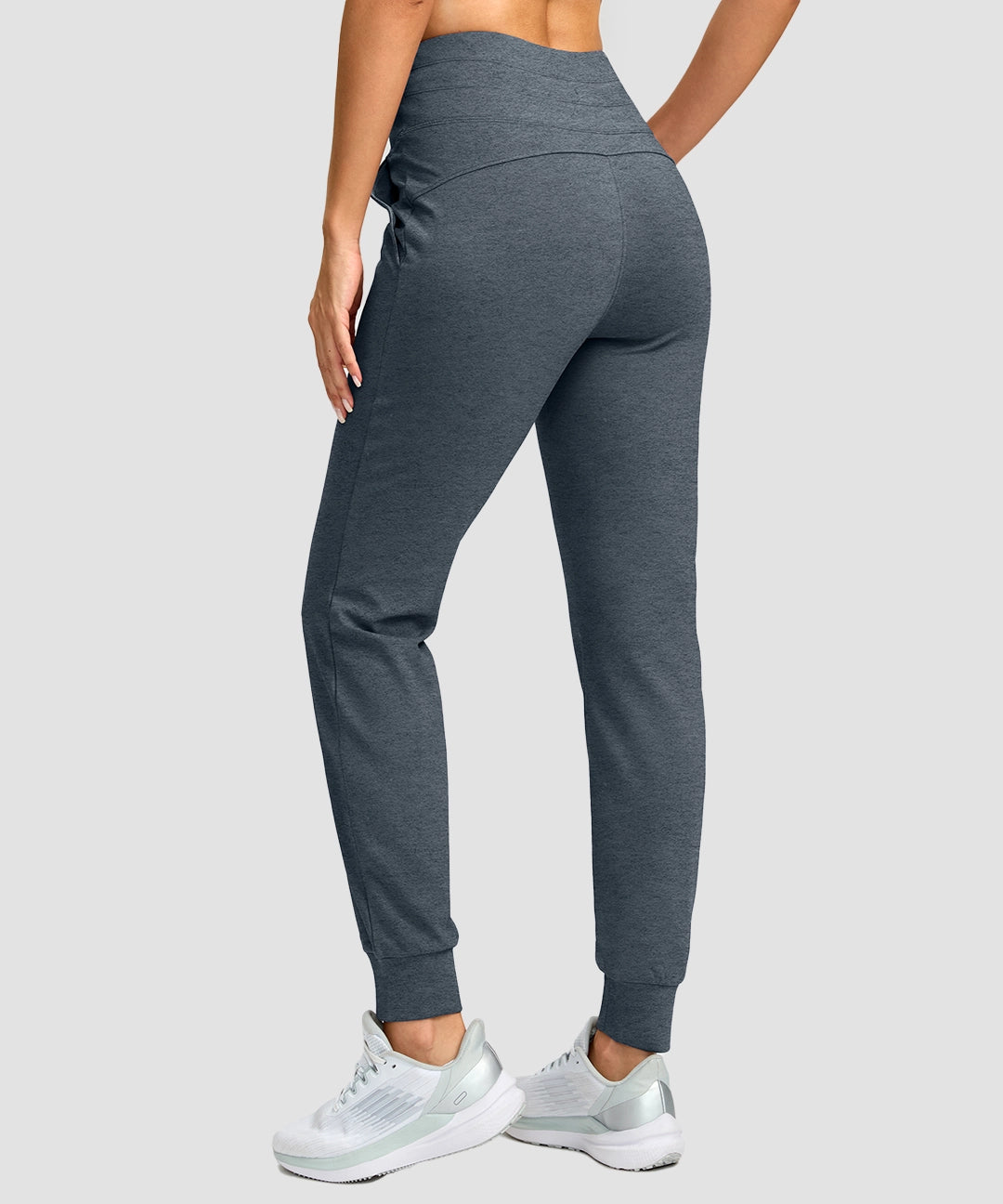 Ultra High Rise Fleece-Lined Joggers - Image 22