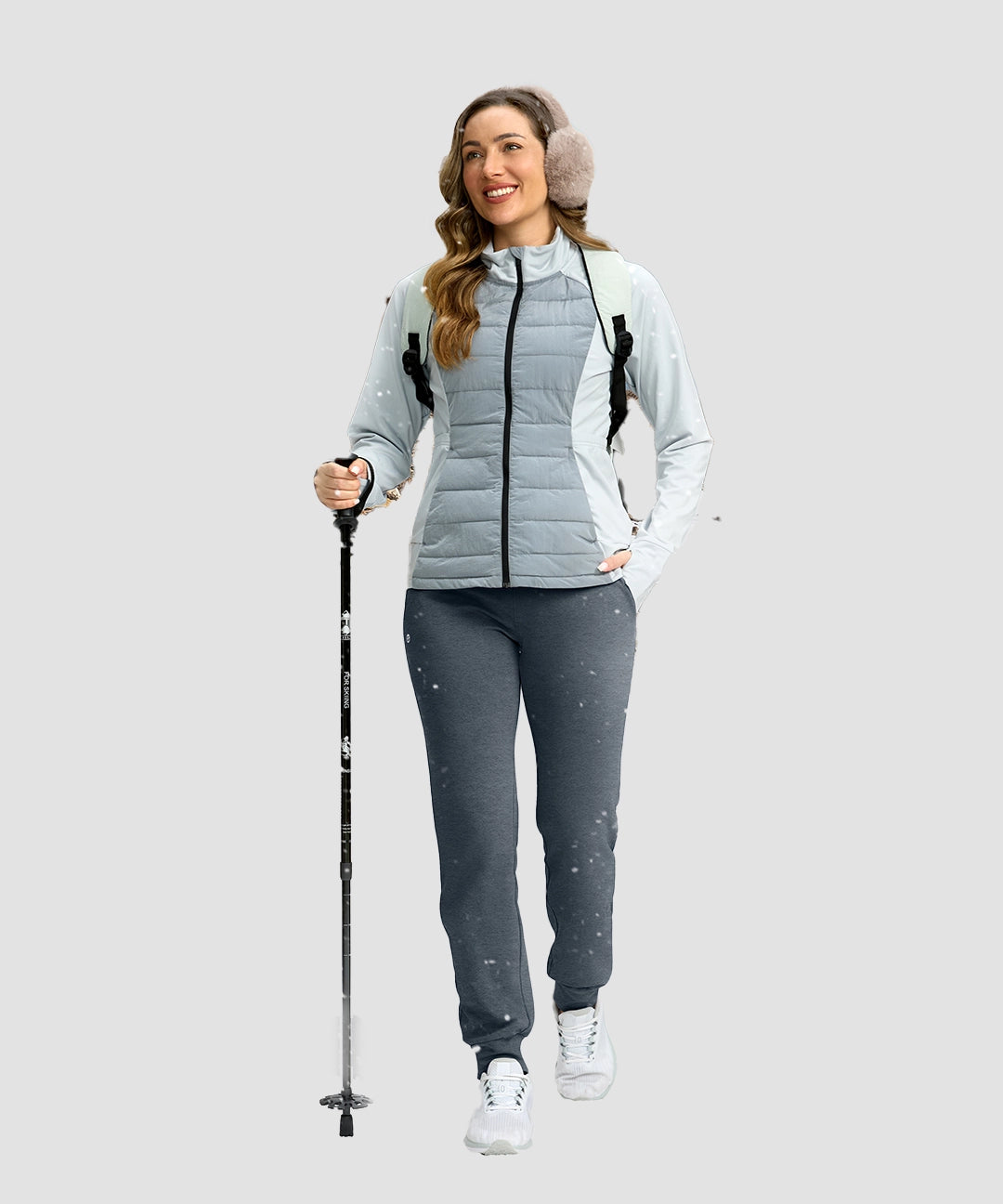 Ultra High Rise Fleece-Lined Joggers - Image 24
