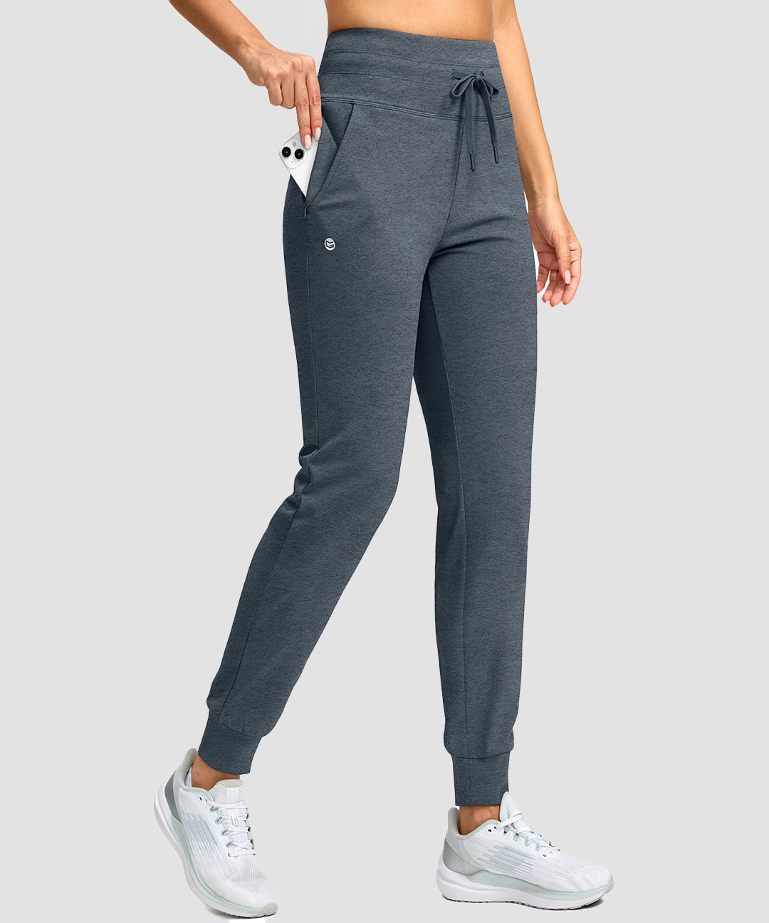 Ultra High Rise Fleece-Lined Joggers - Image 21