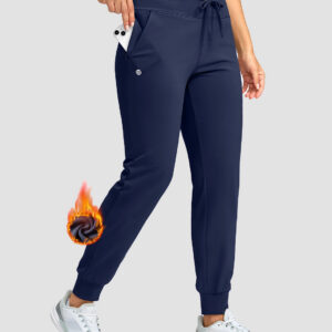 Ultra High Rise Fleece-Lined Joggers