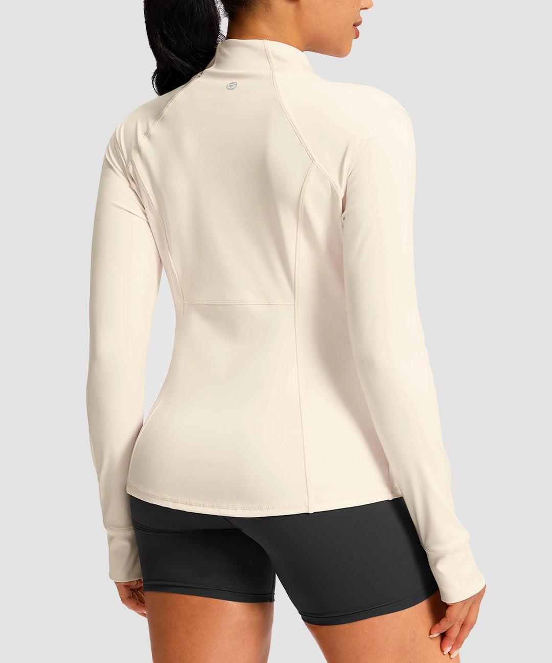 Zip-Up Slim Fit Hip Length Jacket - Image 26