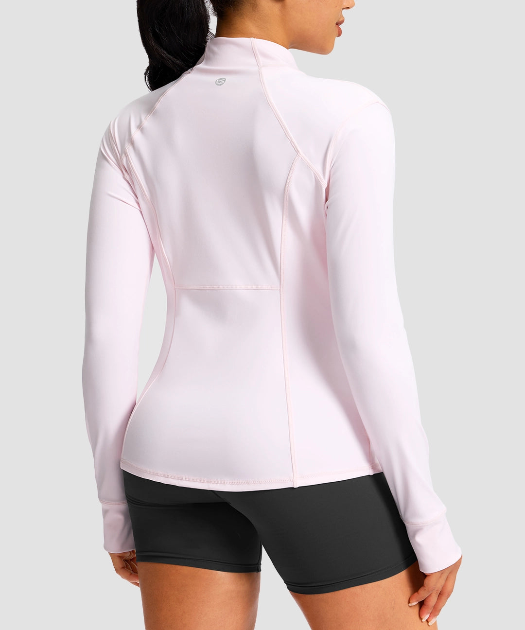 Zip-Up Slim Fit Hip Length Jacket - Image 20