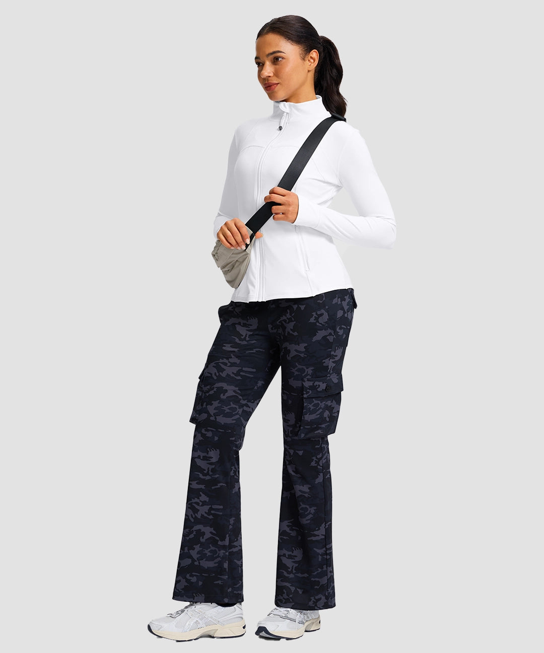 Zip-Up Slim Fit Hip Length Jacket - Image 6